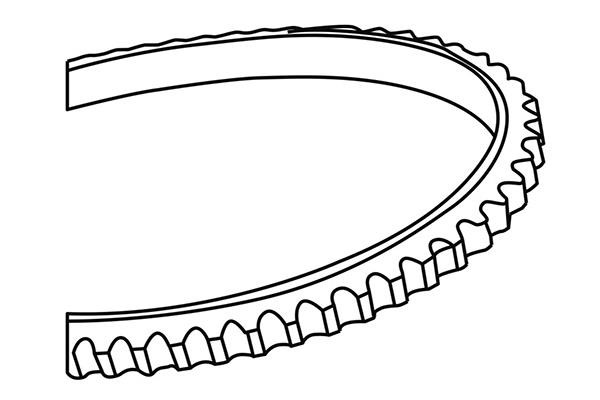 WXQP 310227 V-belt 310227