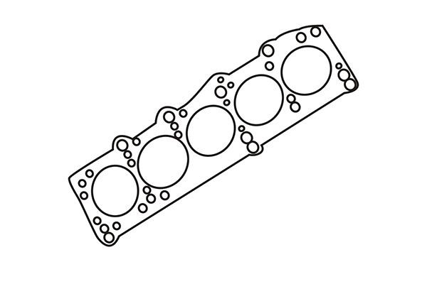 WXQP 312287 Gasket, cylinder head 312287