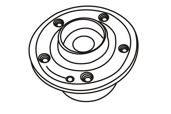 WXQP 161593 Wheel bearing kit 161593