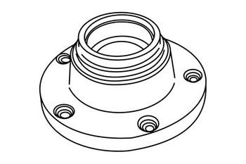 WXQP 360321 Wheel bearing kit 360321