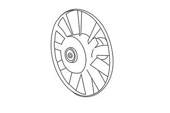 WXQP 351331 Hub, engine cooling fan wheel 351331