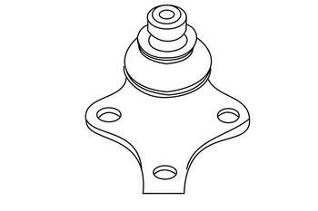 WXQP 361667 Ball joint 361667