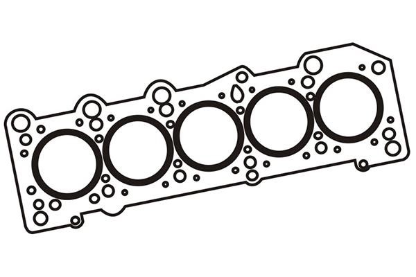 WXQP 312447 Gasket, cylinder head 312447