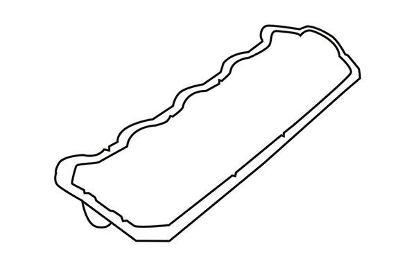 WXQP 311981 Gasket, cylinder head cover 311981