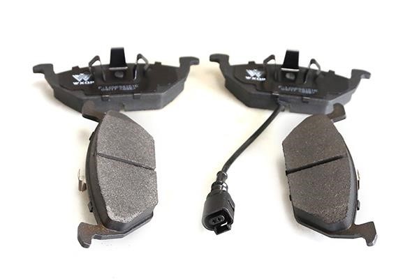 Brake Pad Set, disc brake WXQP 340141