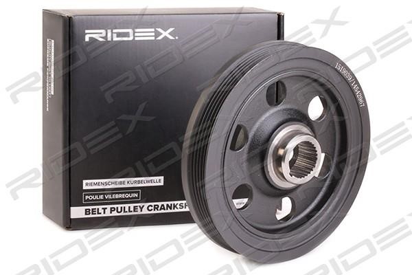 Ridex 3213B0147 Belt Pulley, crankshaft 3213B0147