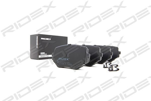 Ridex 402B0277 Brake Pad Set, disc brake 402B0277