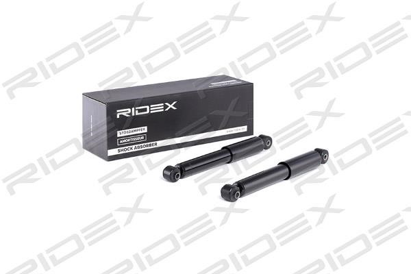Ridex 854S2243 Rear oil and gas suspension shock absorber 854S2243