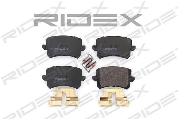 Ridex 402B0642 Brake Pad Set, disc brake 402B0642