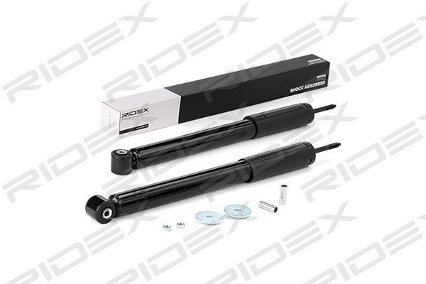 Ridex 854S1570 Rear oil and gas suspension shock absorber 854S1570