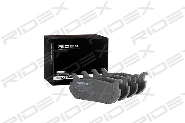 Ridex 402B0727 Brake Pad Set, disc brake 402B0727