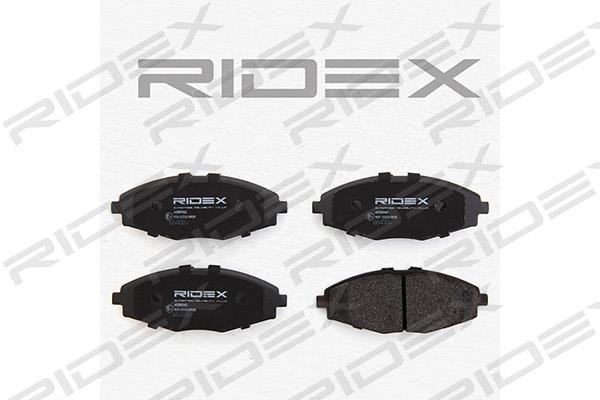 Ridex 402B0143 Brake Pad Set, disc brake 402B0143