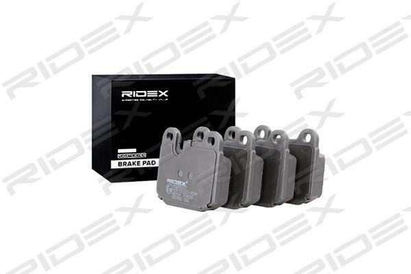 Ridex 402B0757 Brake Pad Set, disc brake 402B0757