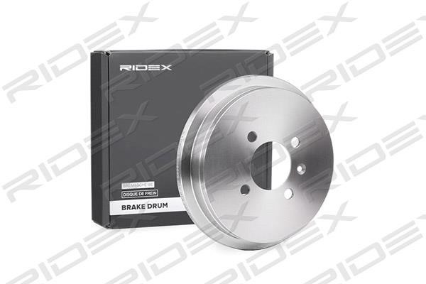 Ridex 123B0032 Rear brake drum 123B0032
