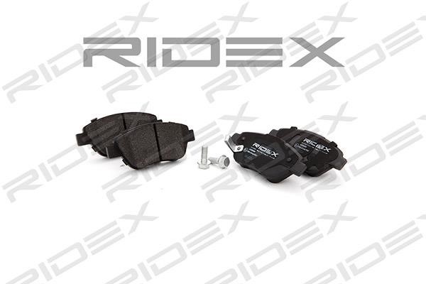 Brake Pad Set, disc brake Ridex 402B0080