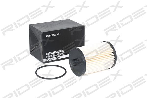 Ridex 9F0081 Fuel filter 9F0081