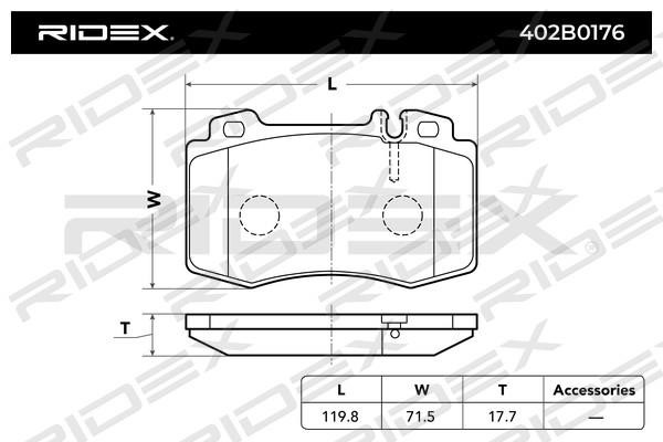 Buy Ridex 402B0176 at a low price in United Arab Emirates!