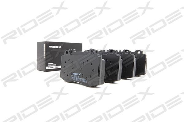 Ridex 402B0176 Brake Pad Set, disc brake 402B0176