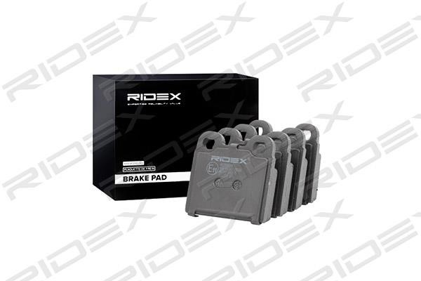 Ridex 402B0489 Brake Pad Set, disc brake 402B0489