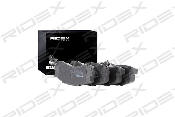 Ridex 402B0915 Brake Pad Set, disc brake 402B0915