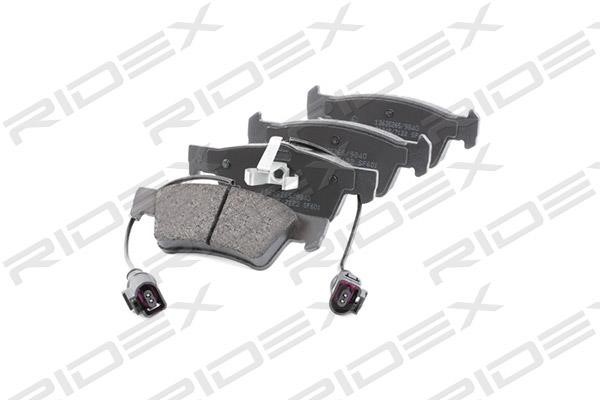 Ridex 402B1091 Brake Pad Set, disc brake 402B1091