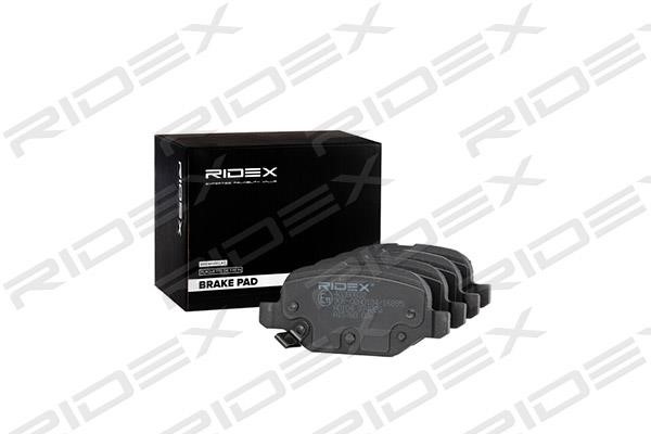 Ridex 402B0832 Brake Pad Set, disc brake 402B0832