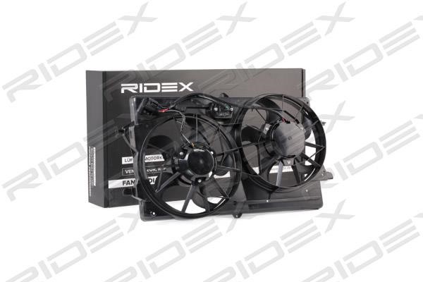 Ridex 508R0062 Hub, engine cooling fan wheel 508R0062