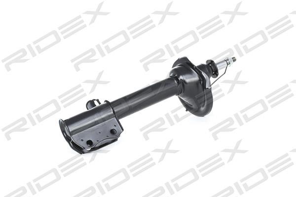 Ridex 854S0100 Suspension shock absorber rear left gas oil 854S0100