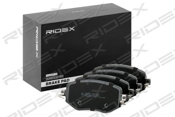 Ridex 402B1337 Brake Pad Set, disc brake 402B1337