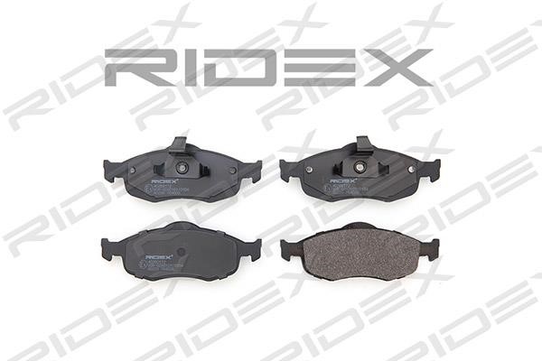 Ridex 402B0172 Brake Pad Set, disc brake 402B0172