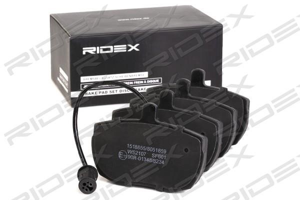Ridex 402B0839 Brake Pad Set, disc brake 402B0839