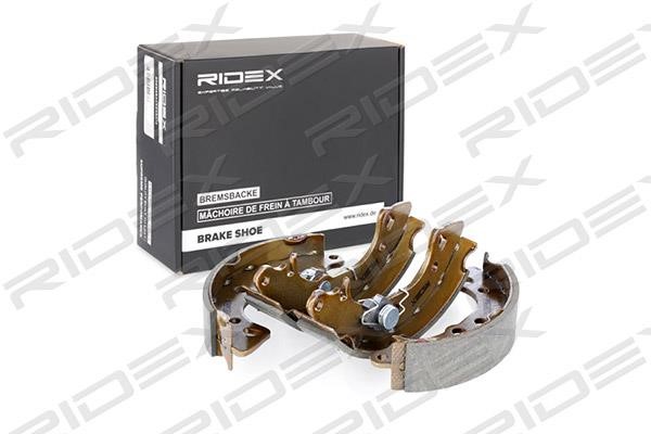 Ridex 70B0043 Brake shoe set 70B0043
