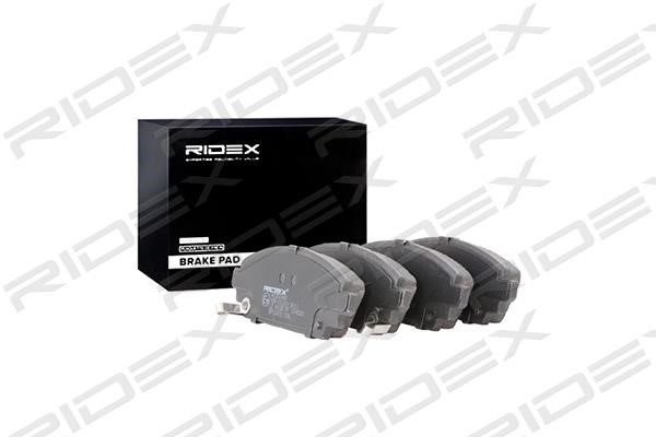 Ridex 402B0840 Brake Pad Set, disc brake 402B0840