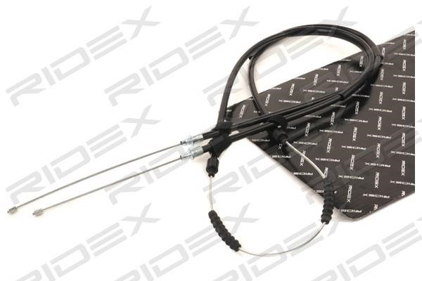 Ridex 124C0640 Cable Pull, parking brake 124C0640