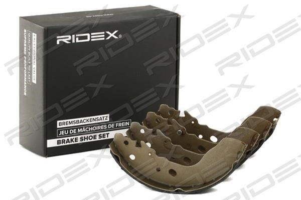 Ridex 70B0267 Brake shoe set 70B0267