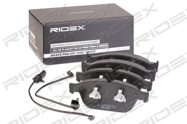 Ridex 402B0842 Brake Pad Set, disc brake 402B0842