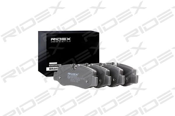 Ridex 402B0888 Brake Pad Set, disc brake 402B0888