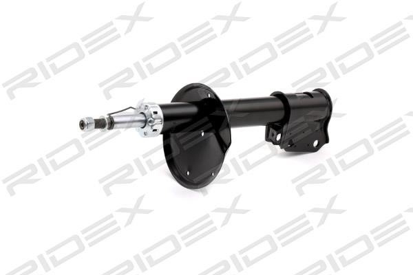 Front oil and gas suspension shock absorber Ridex 854S2290
