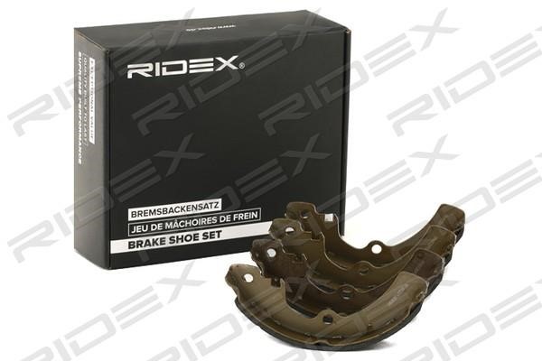 Ridex 70B0244 Brake shoe set 70B0244