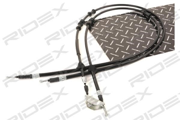 Ridex 124C0546 Cable Pull, parking brake 124C0546