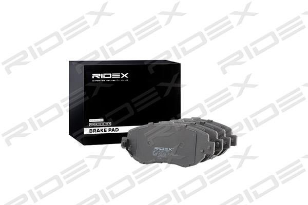 Ridex 402B0349 Brake Pad Set, disc brake 402B0349