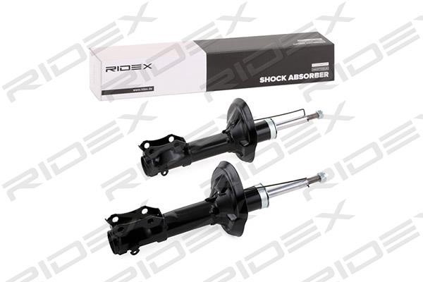 Ridex 854S2140 Front oil and gas suspension shock absorber 854S2140