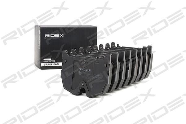 Ridex 402B0761 Brake Pad Set, disc brake 402B0761