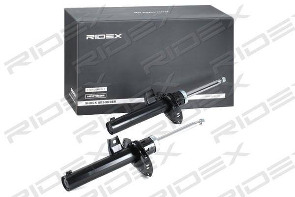 Ridex 854S2108 Front oil and gas suspension shock absorber 854S2108