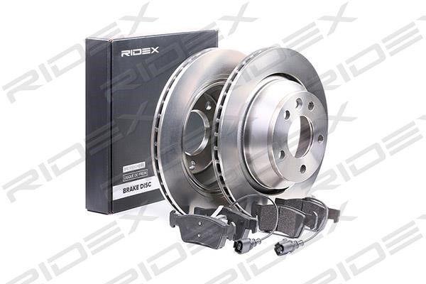Ridex 3405B0305 Rear ventilated brake discs with pads, set 3405B0305
