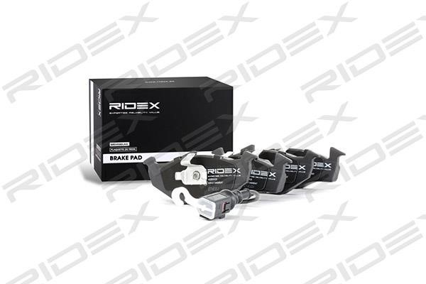 Ridex 402B0435 Brake Pad Set, disc brake 402B0435