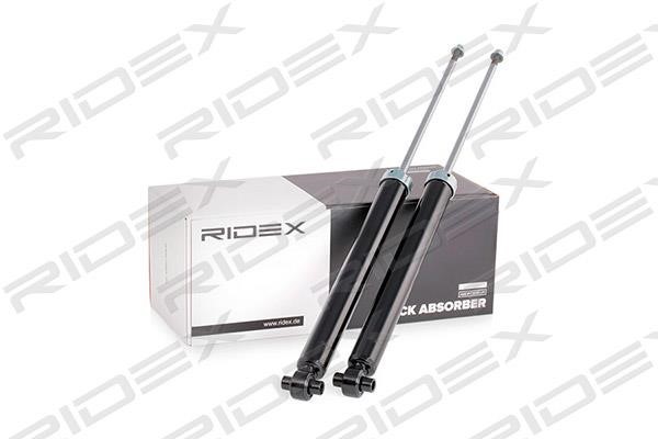 Ridex 854S1590 Rear oil and gas suspension shock absorber 854S1590