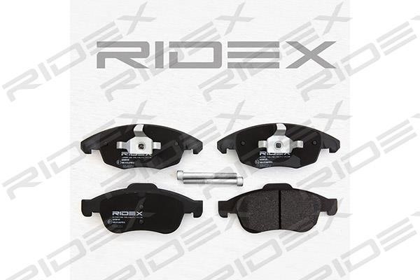 Ridex 402B0181 Brake Pad Set, disc brake 402B0181