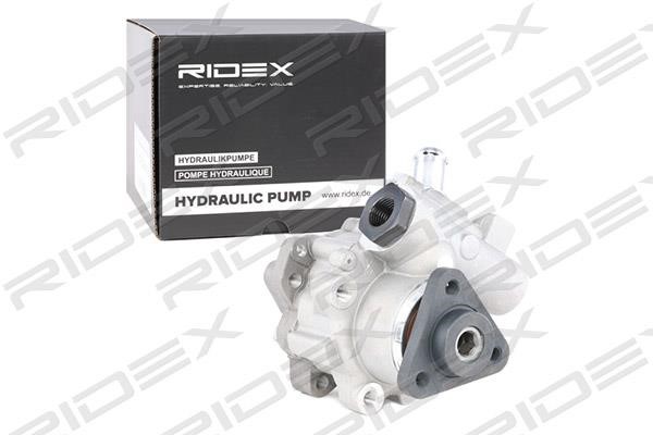 Hydraulic Pump, steering system Ridex 12H0010