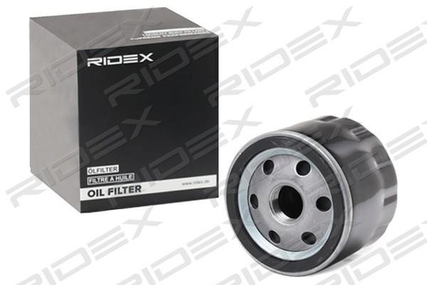 Ridex 7O0220 Oil Filter 7O0220